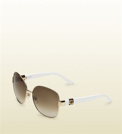 gucci sunglasses women gold